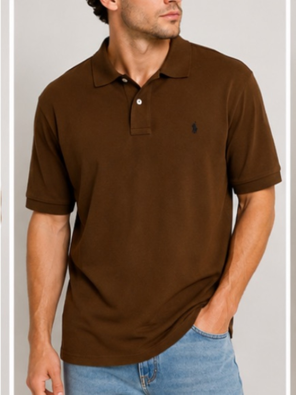Polo Ralph Lauren X-Large brown polo